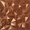 Ekena Millwork 19 5/8in. W x 19 5/8in. H Leto EnduraWall Decorative 3D Wall Panel Covers 2.67 Sq. Ft. WP20X20LTBCO - alternate 1